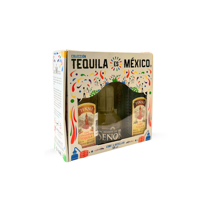 Tequila es México, 5 Miniatursorten á 50 ml (250ml)