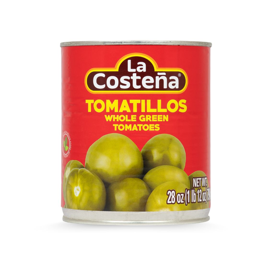 Tomatillos lata