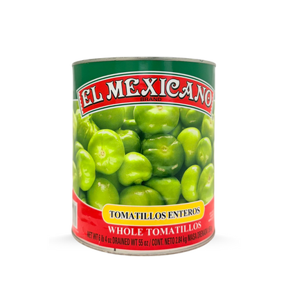 Tomatillos ganz, El Mexicano. Dose mit 2,84 kg (1,56 kg)