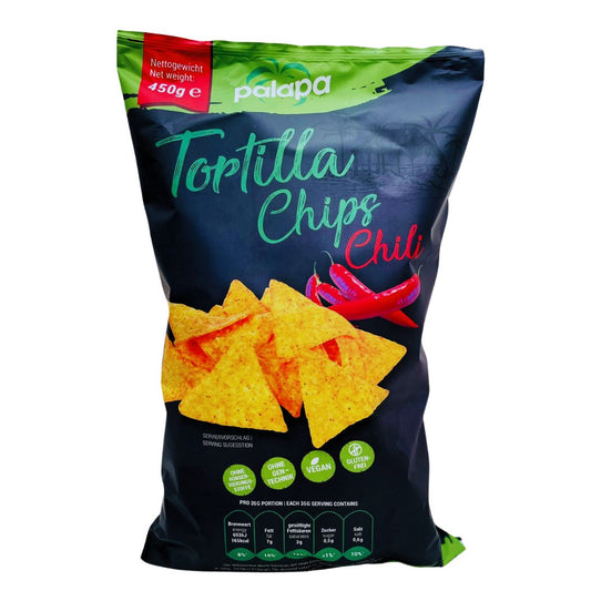 Tortilla Chips - Chili
