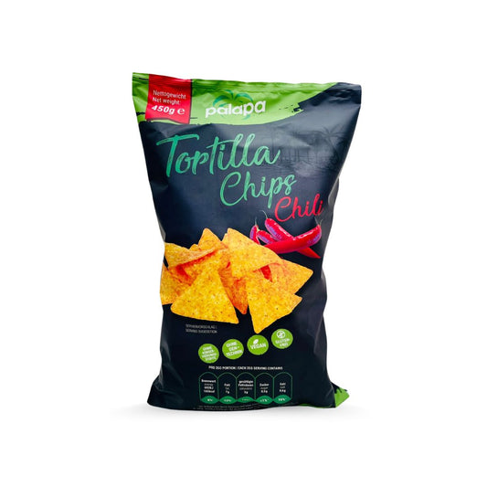 Tortilla Chips - Chili