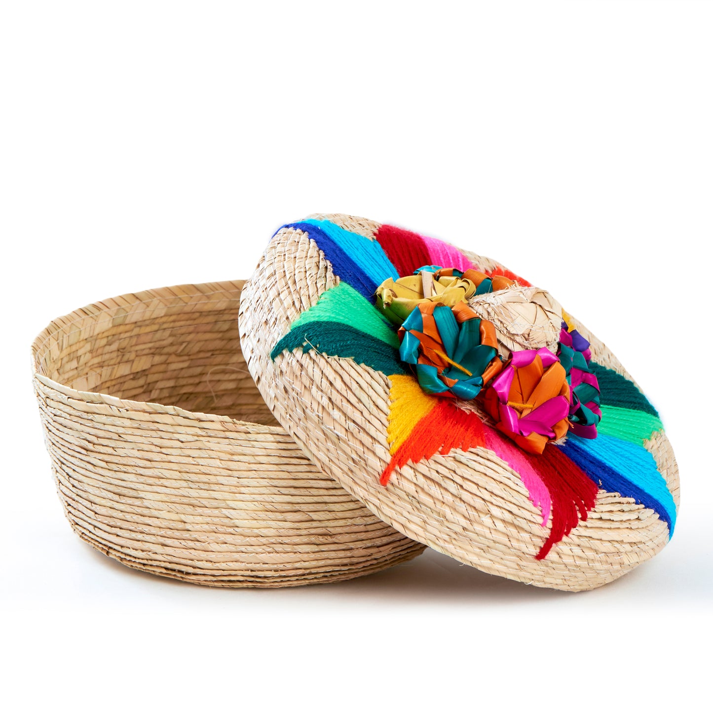 Tortillero (Tortillakorb - Tortilla wärmer) „México“