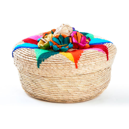 Tortillero (Tortillakorb - Tortilla wärmer) „México“