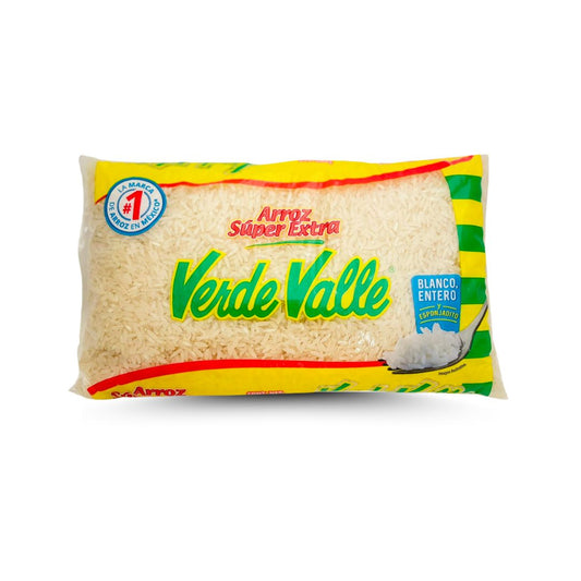 Verde Valle, Arroz Súper Extra, 1 kg