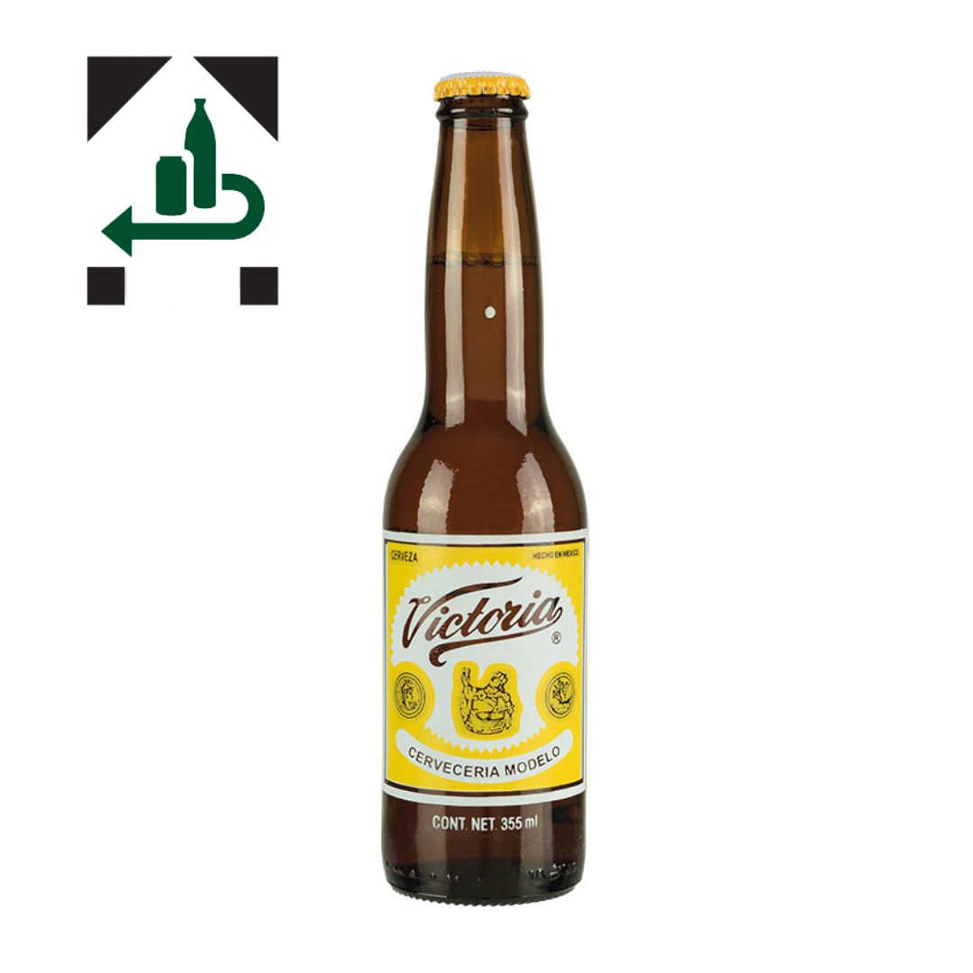 Victoria, cerveza ligera de México, 4,0% vol incl. depósito