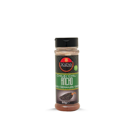 Xatzé, Chile Ancho, gemahlen, 50g