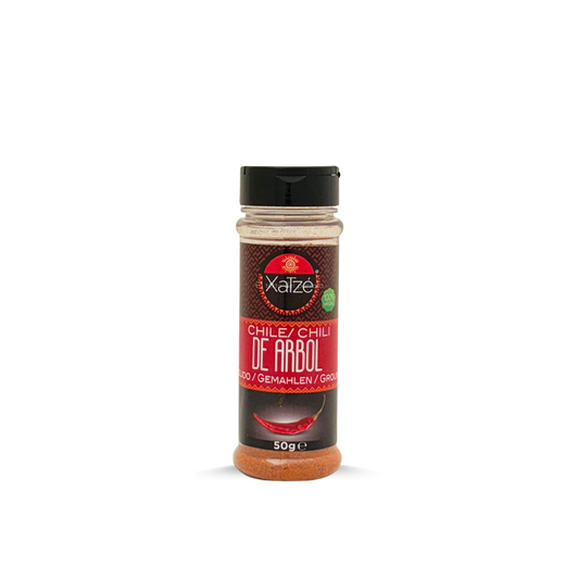 Xatzé, Chile de Arbol, gemahlen, 50g