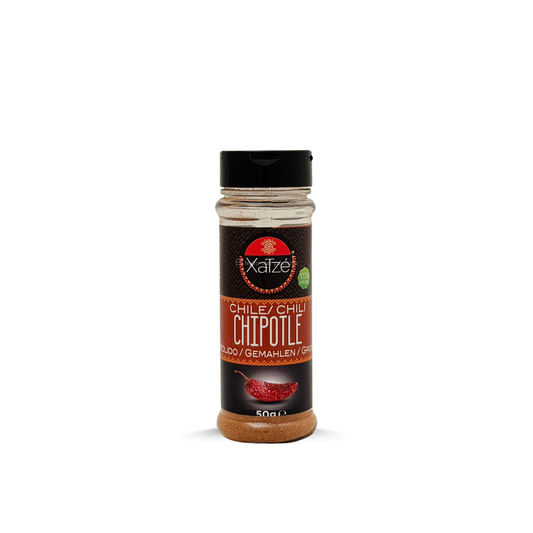 Xatzé, Chile Chipotle, gemahlen, 50g