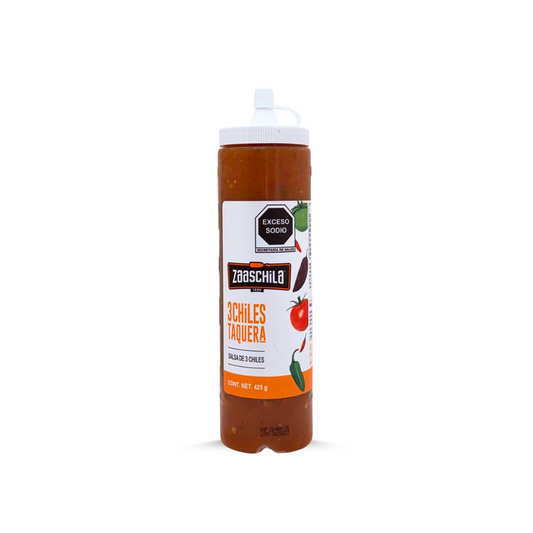 🎁 Zaaschila, Salsa De 3 Chiles, 425 g (100% off)