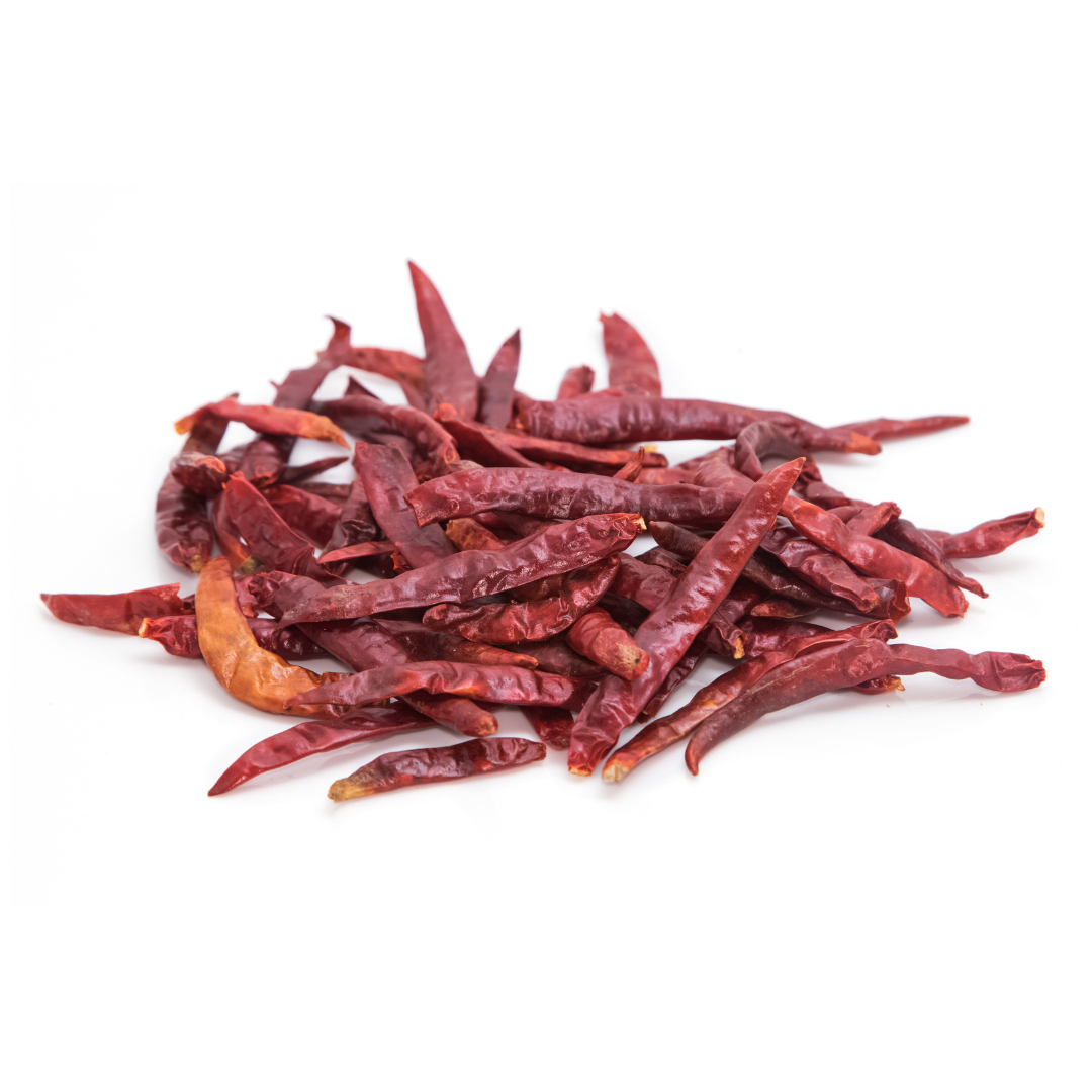 Chile de Árbol, seco