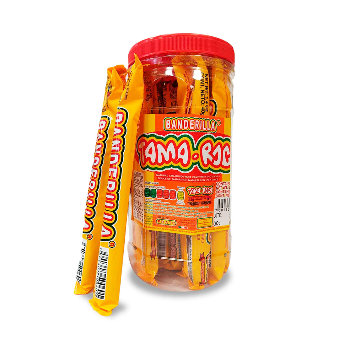 Tamarind “Banderilla– Tama Roca” (30 pieces)