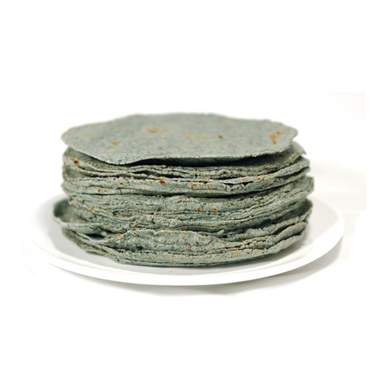 Blaue Mais-Tortillas "Caseras", tiefgefroren, 660 g, Ø ca. 15 cm