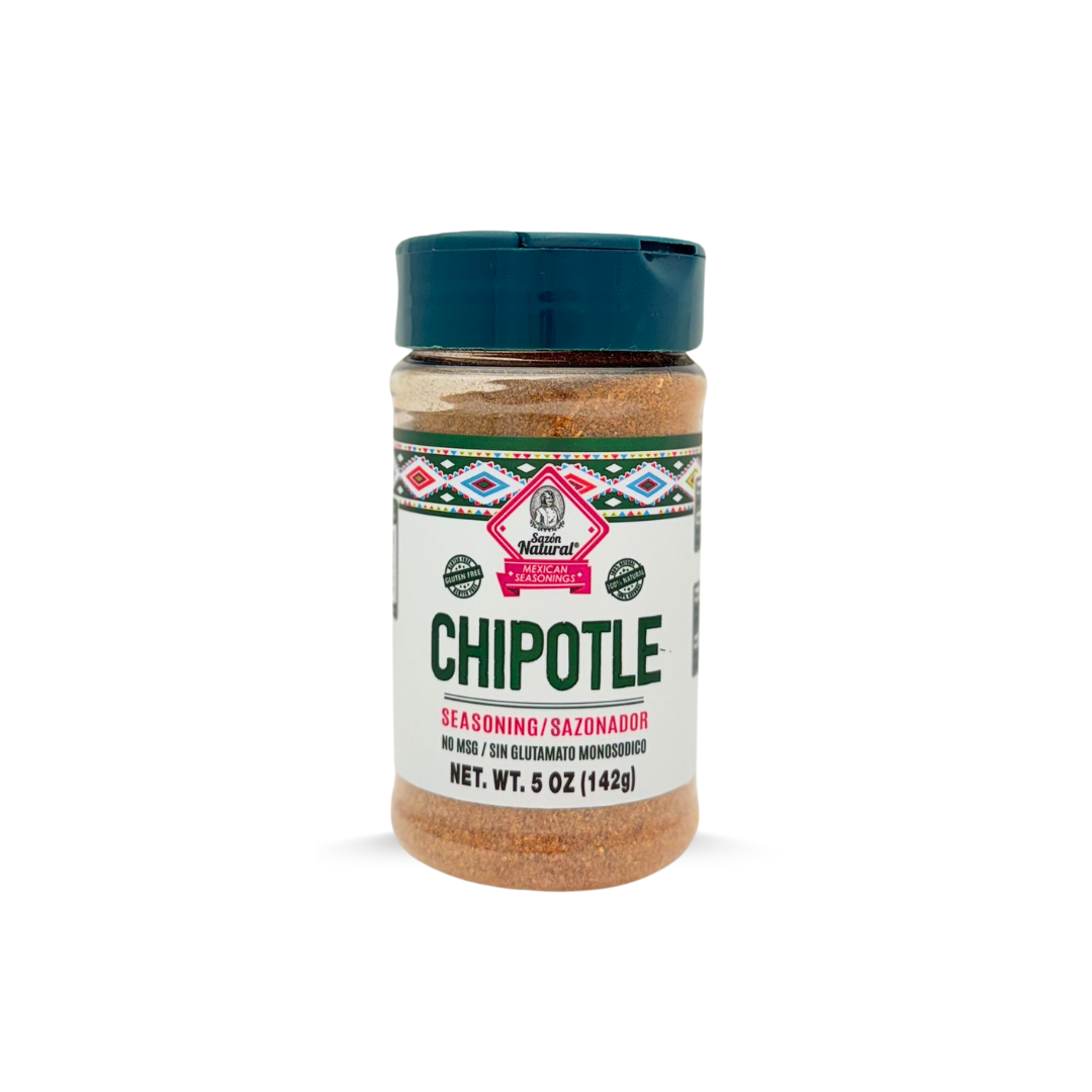 Chipotle Sazonador, Sazon Natural, 130g