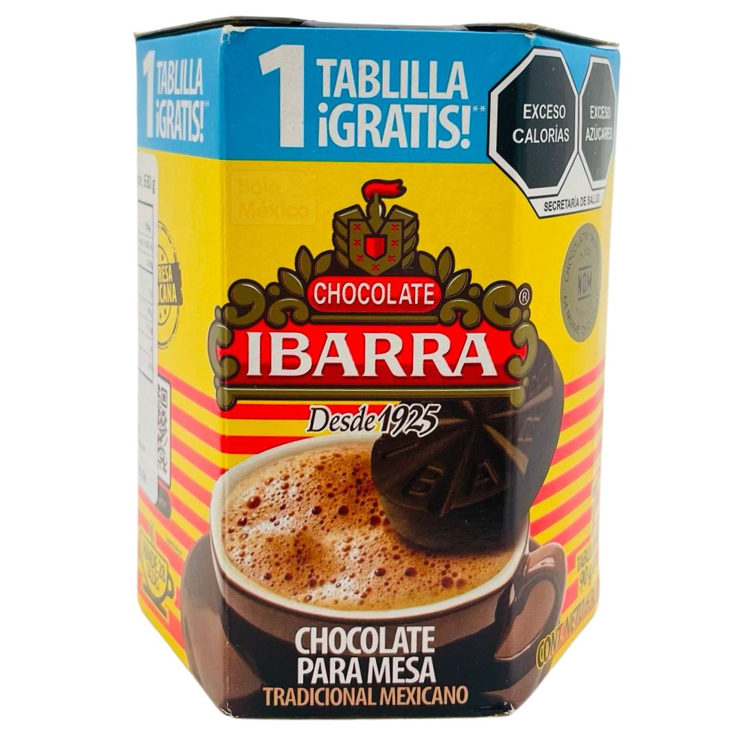 Chocolate Ibarra, 630 g