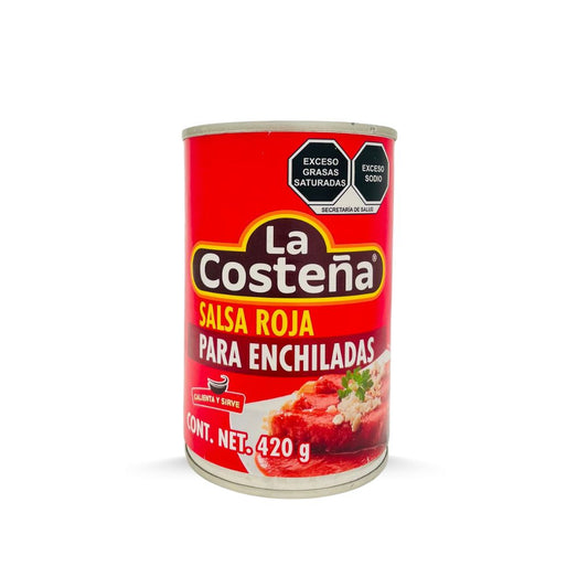 La Costeña Salsa Roja für Enchiladas, 420 g