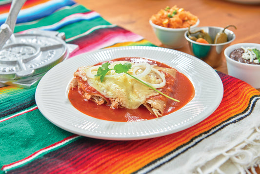 Februar: Rote Enchiladas