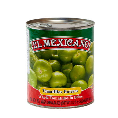 Tomatillos ganz, El Mexicano. Dose mit 2,84 kg (1,56 kg)