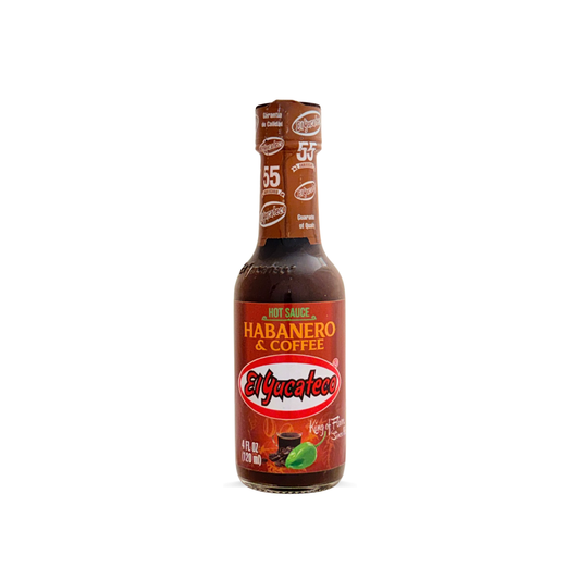 El Yucateco, Salsa Habanero & Coffee, 120 ml
