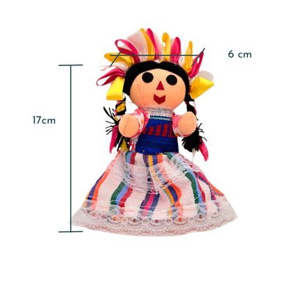 Traditionell Mexikanische Puppe