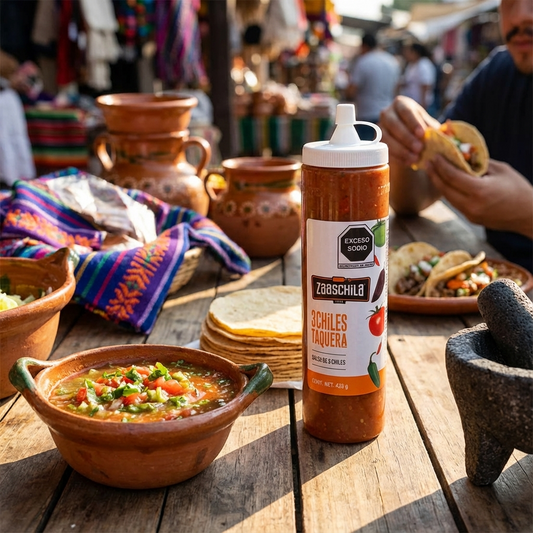 Zaaschila, Salsa De 3 Chiles, 425 g